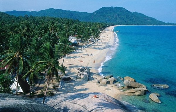Koh Samui hiện nay đứng thứ hai sau Phuket về thu hút số lượng khách du lịch. (Ảnh: Internet)