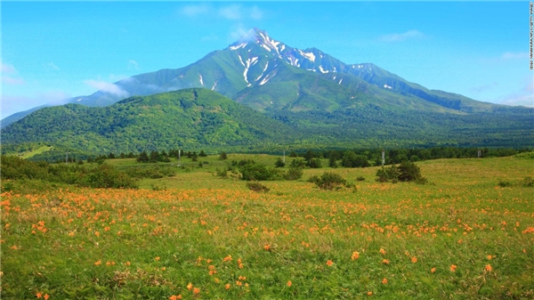 #1 Hokkaido, Nhật Bản (Ảnh: CNN)