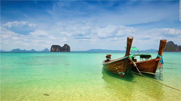 #8 Đảo Trang, Thái Lan (Ảnh: CNN)