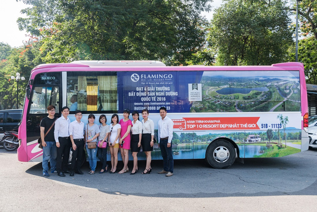 Flamingo Bus – hành trình khám phá Top 10 resort đẹp nhất thế giới