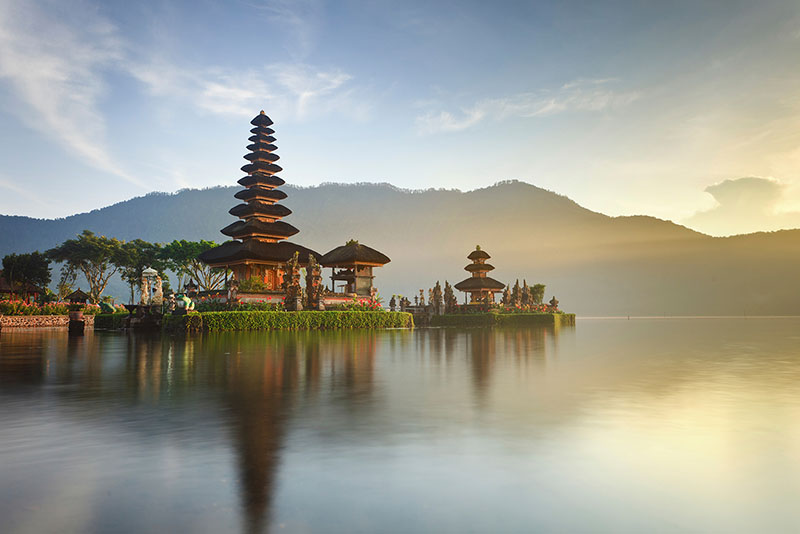Ulun Danu temple Bali