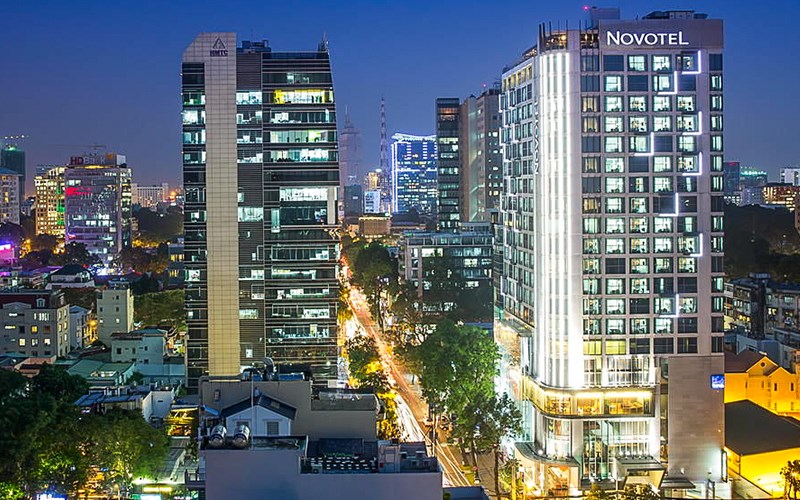Khách sạn Novotel Saigon Centre 