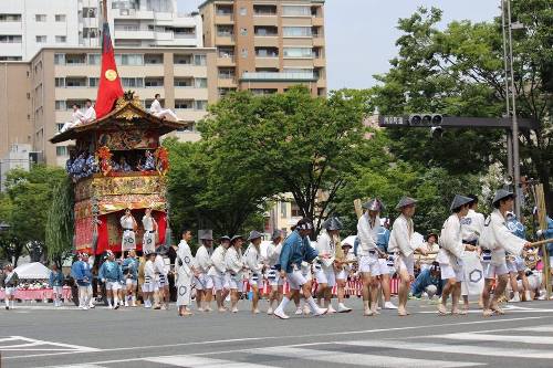 Nhật Bản với nhiều lễ hội hấp dẫn thu hút nhiều du khách. Ảnh: Văn Trãi.