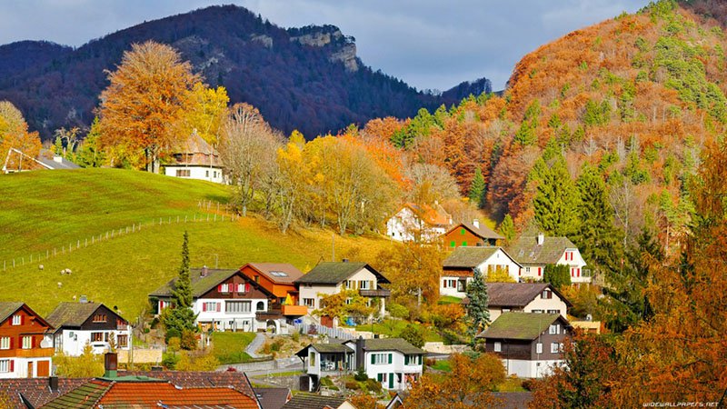 Thụy Sĩ không chỉ là vùng đất lí tưởng để khởi nghiệp mà còn là thiên đường cho các phượt thủ thích du lịch một mình. (Ảnh: Internet)