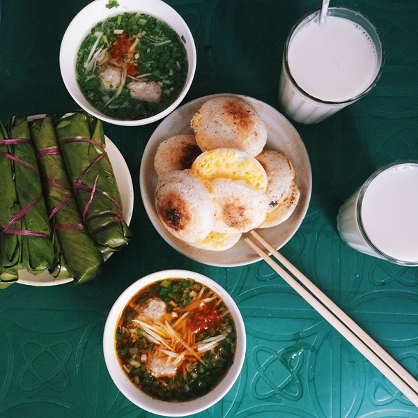 Trúc Lam cũng đặc biệt quan tâm đến các món ăn ở Đà Lạt, cô chia sẻ rất chi tiết những món ăn, hương vị và địa chỉ của quán.