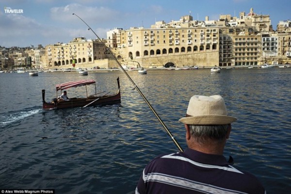 Khung cảnh thanh bình ở Valleta, Malta, một trong những điểm đến hàng đầu thế giới năm 2017.