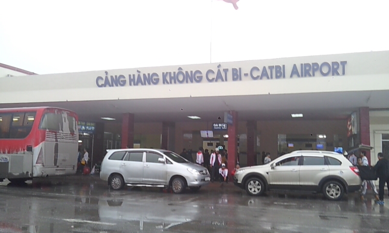 Sân bay Cát Bi - Hải Phòng.