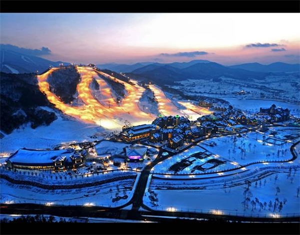 Alpensia Ski Resort.