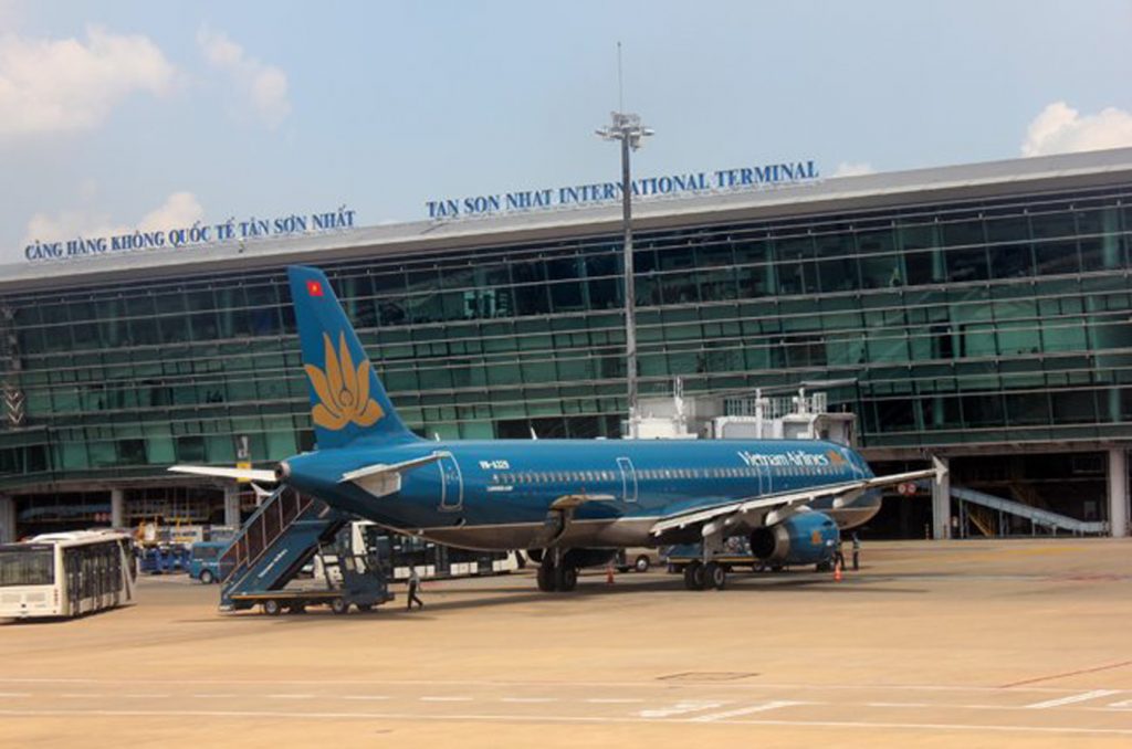 Sân bay Tân Sơn Nhất - Ảnh: Internet