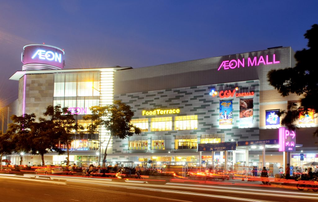 Aeon Mall Tân Phú - Ảnh: Internet