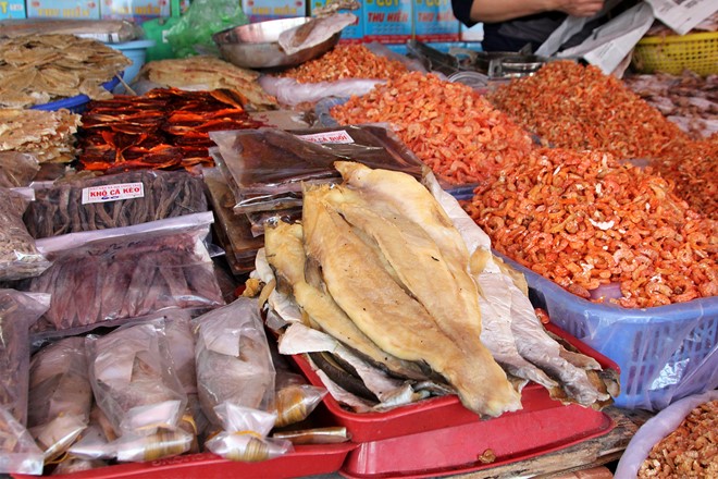 Chợ cá khô Vũng Tàu