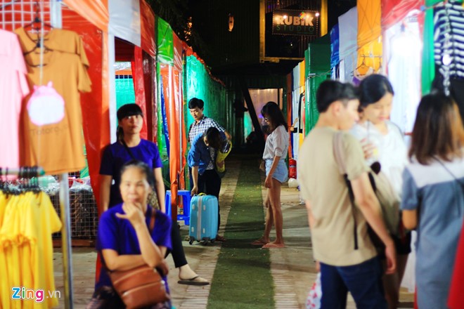 Khu chợ đêm Container Sài Gòn