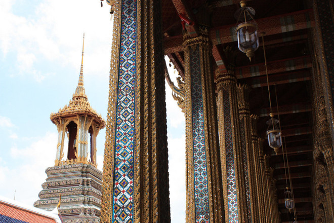 Cung điện Hoàng gia Bangkok là một trong những điểm đến phổ biến nhất Thái Lan.