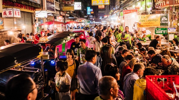 "Thiên đường ẩm thực đường phố" Yaowarat Bangkok - Ảnh: iStock