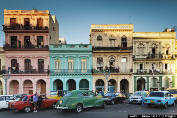 Cuba, Havana, Havana Vieja, outside t