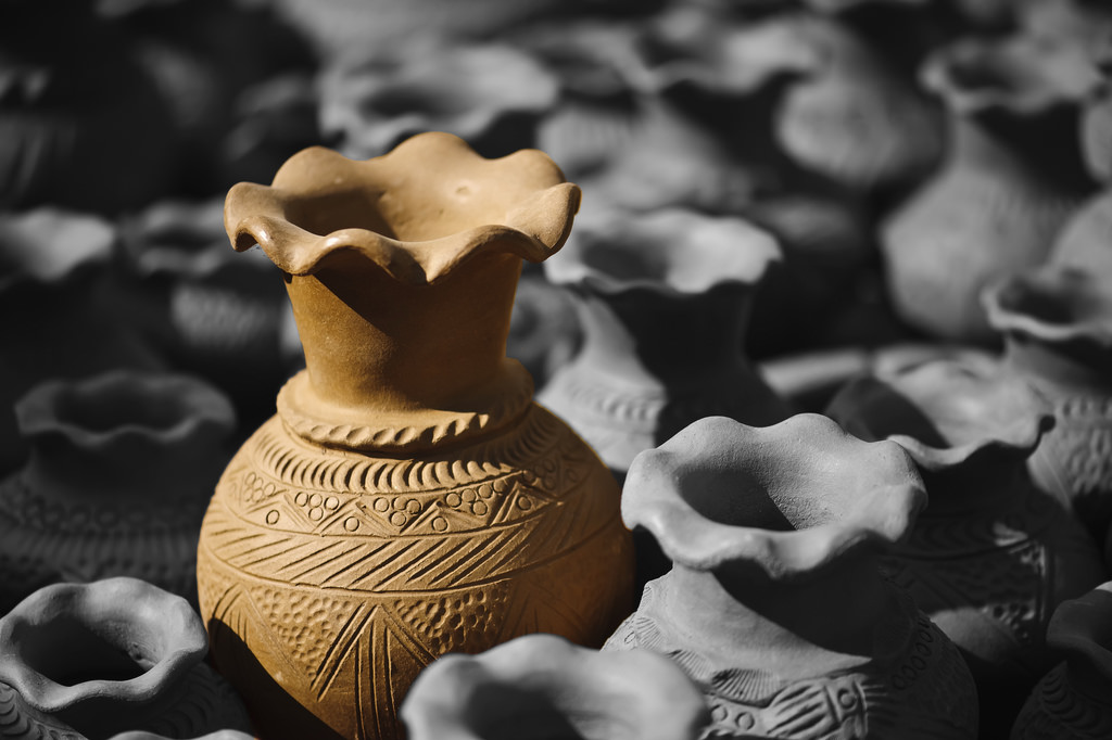 Nghề làm gốm đã ra đời từ hơn 1000 năm trước
