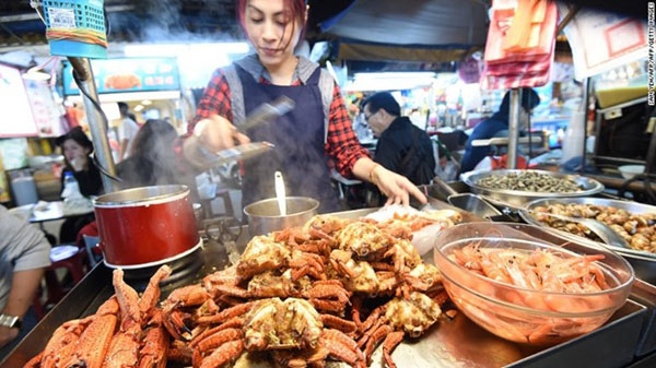 Chợ đêm Nhiêu Hà ở Đài Bắc (Đài Loan) chính là địa điểm lý tưởng để bắt đầu một năm mới.