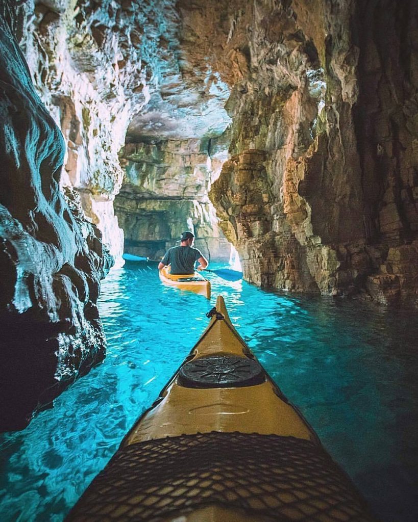 Blue Grotto (Capri) - Italy. 