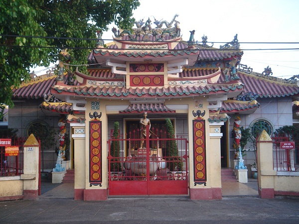 Viếng thăm đền thờ cụ Nguyễn Trung Trực