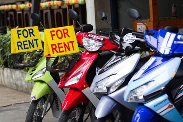 Dịch vụ cho thuê xe máy ở Quảng Bình