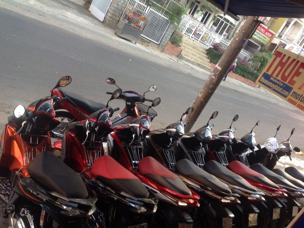 Dịch vụ cho thuê xe máy ở Quảng Ngãi ngày càng nở rộ