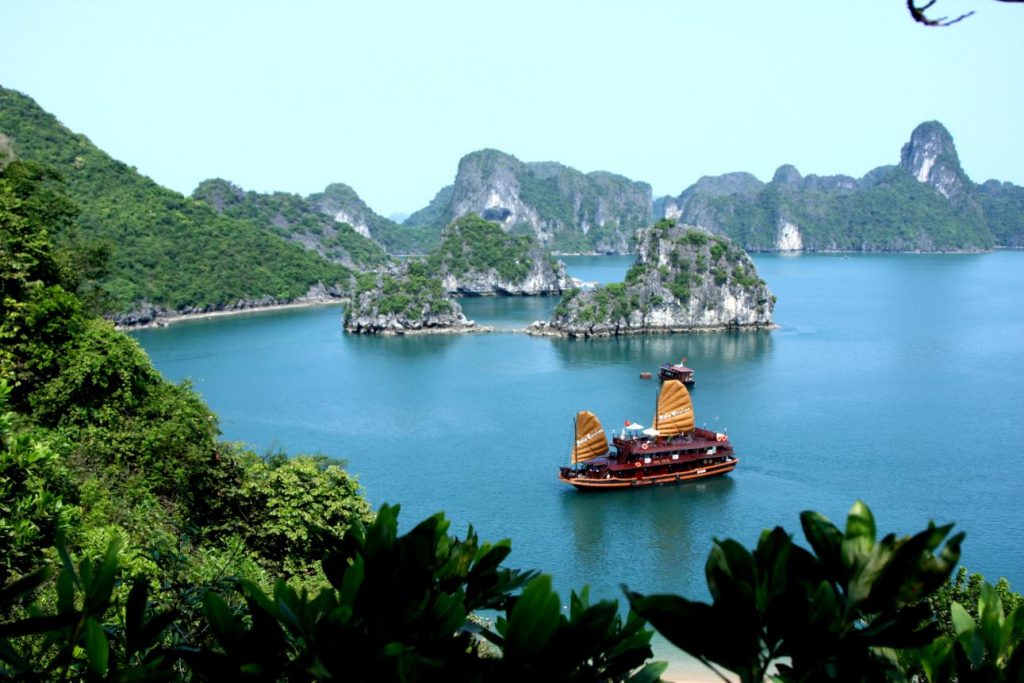 Cảnh đẹp Vịnh Hạ Long 