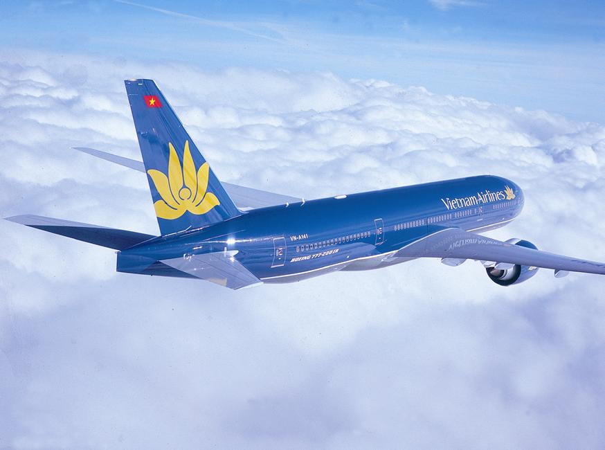 Vietnam Airline - Ảnh: Sưu tầm