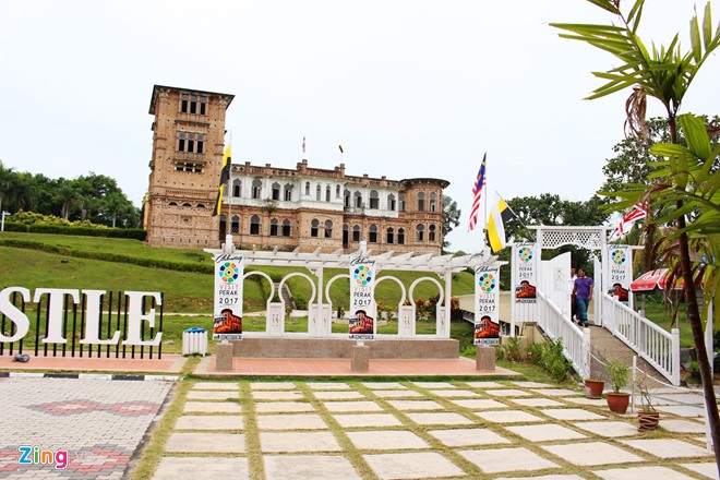 Kellie's Castle, một trong 10 lâu đài ma nổi tiếng của thế giới ở Ipoh Perak, Malaysia. Ảnh: Bảo Phong. 