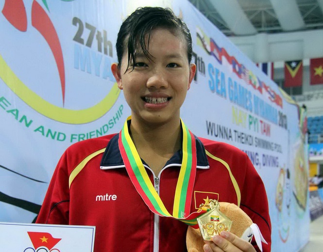 Tính đến ngày 9/6, Ánh Viên - cô gái vàng của thể thao Việt Nam đã đạt tới 7 huy chương vàng tại SEA Games.