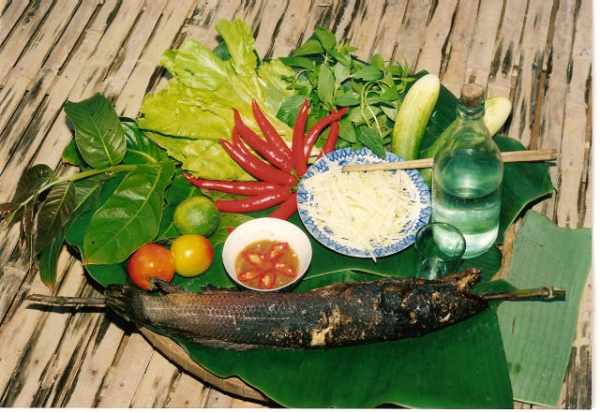 Cá lóc nướng trui - Đặc sản miền Tây Nam Bộ