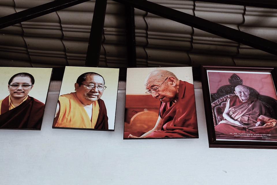 Hình ảnh các bậc tăng sư có ảnh hưởng lên nền Phật Giáo Tây Tạng