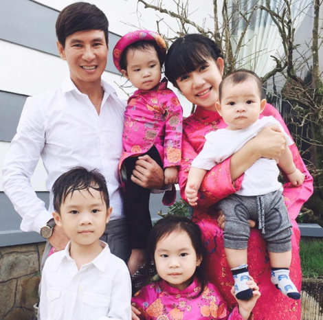 Gia đình Lý Hải - Minh Hà
