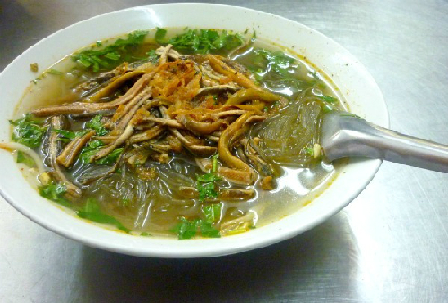 Miến lươn là một trong 15 món ngon Việt Nam được đề cử top món ngon châu Á. Ảnh: monngonnghean.