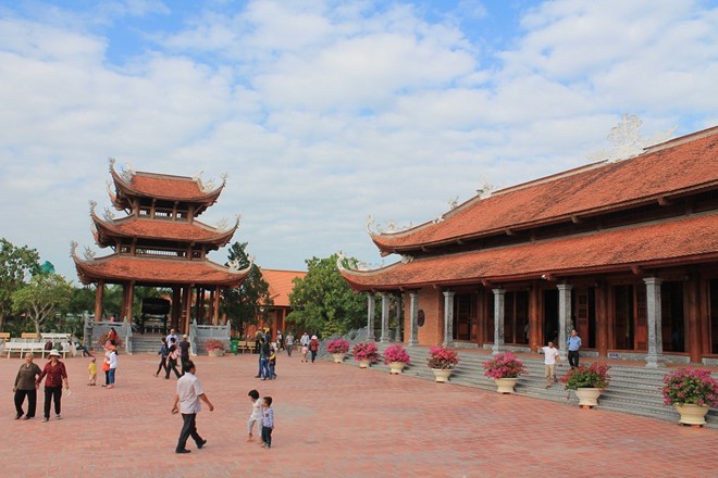 Thiền viện trúc lâm Phương Nam, điểm đến hành hương tuyệt vời ở mảnh đất này.