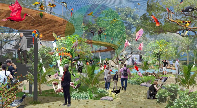 Mô hình FLC Safari - Dự án vườn thú động vật hoang dã Quy Nhơn