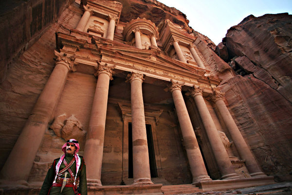 Thành cổ Petra tại Jordan, niềm cảm hứng bất tận cho các nhà làm phim. Ảnh: csmonitor.com