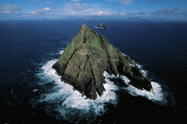 IRELAND - MARCH 17: The small island of Skellig Michael, Skellig Islands, County Kerry, Ireland. (Photo by DeAgostini/Getty Images)