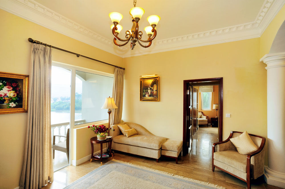 Phòng Camellia Suite - Ảnh: DaLat Edensee Lake Resort & Spa