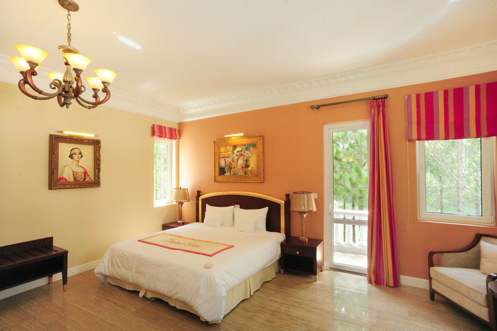 Phòng Jasmine Deluxe Villa - Ảnh: DaLat Edensee Lake Resort & Spa