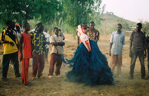 Lễ hội Múa mặt nạ Dedougou