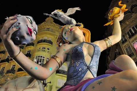 Lễ hội Valencia's Las Fallas 