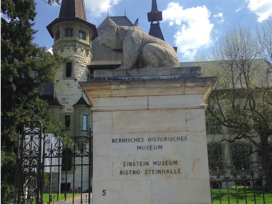 Bảo tàng Einstein ở Bern. Ảnh: Bunisness Insider 