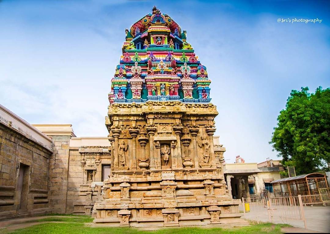  Đền Sri Ranganathaswamy (Ấn Độ) nằm ở thành phố Trichy (Ấn Độ). Ảnh: FotoCrafters. Srithar_gm on Instagram 