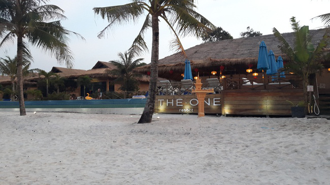 The One - một trong những resort có tiếng nhất nhì ở Koh Rong Samloem