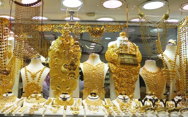 Giá vàng ở Dubai cũng thuộc hàng thấp nhất thế giới.