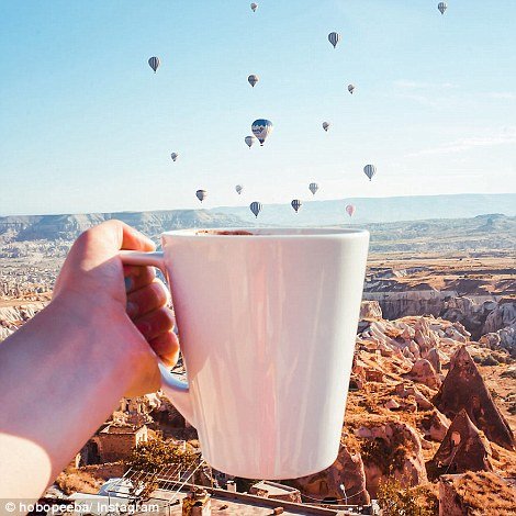 Cappadocia là điểm đến lý tưởng cho người yêu khinh khí cầu 