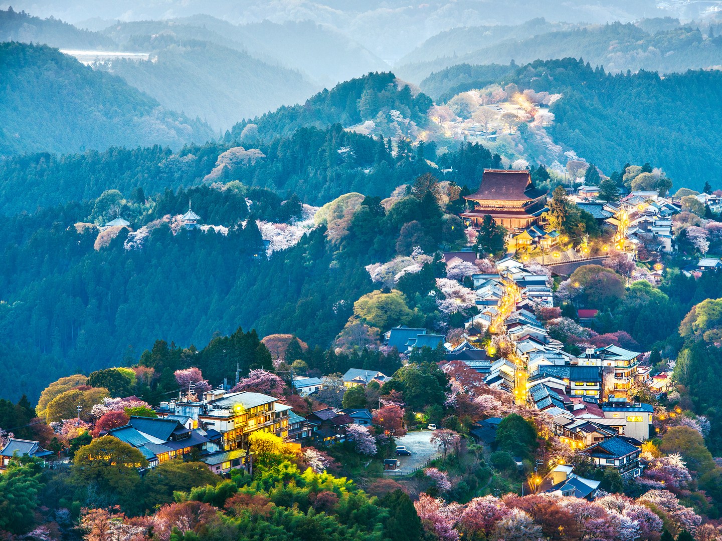 Cảnh đẹp thiên đường ở Nhật Bản 