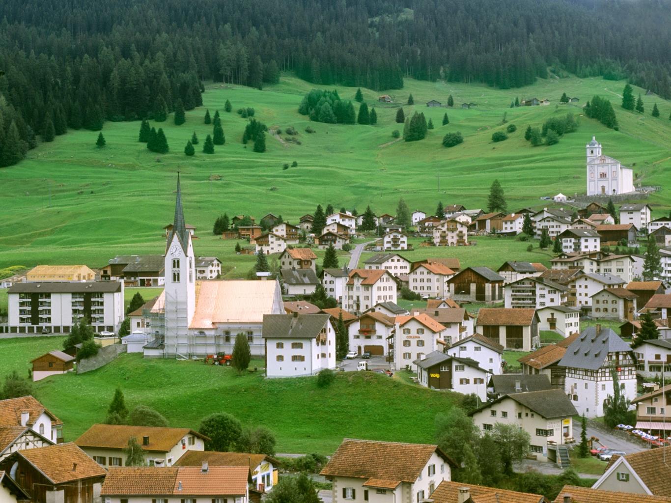 Đất nước hạnh phúc Thụy Sĩ - Ảnh internet