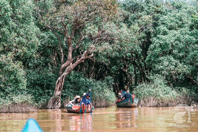 Biển hồ Tonle Sap - Ảnh: Ngọc Toàn