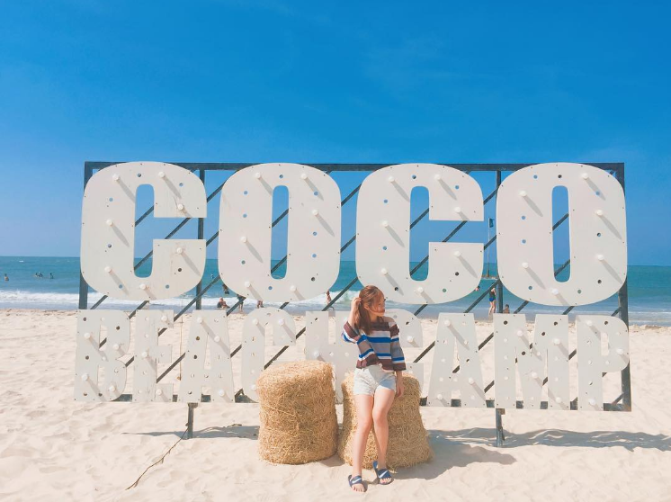 Thiên đường biển Coco Beachcamp sẽ chính thức chào đón Camping Luxury vào tháng 5 này - binhbinhxd